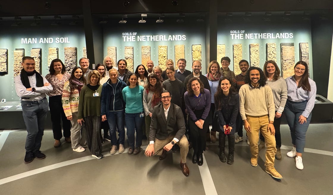 CURIOSOIL meeting in the NL, February 2025