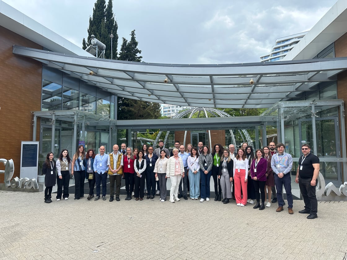 MED-IREN group photo