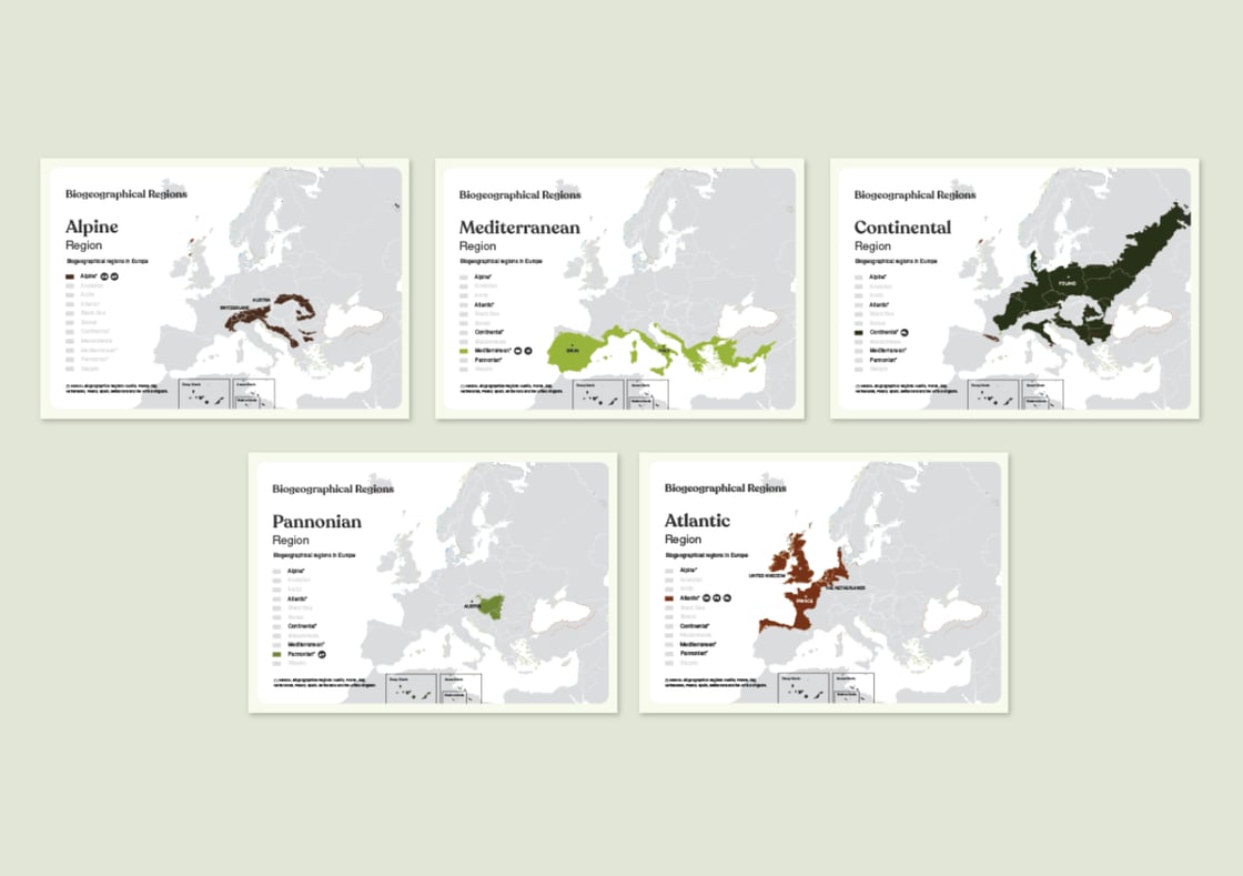Biogreographical Regions