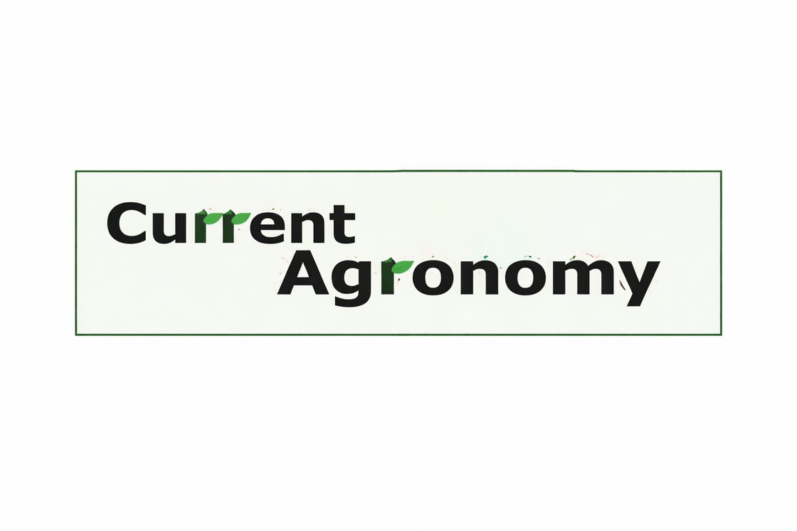 current agronomy